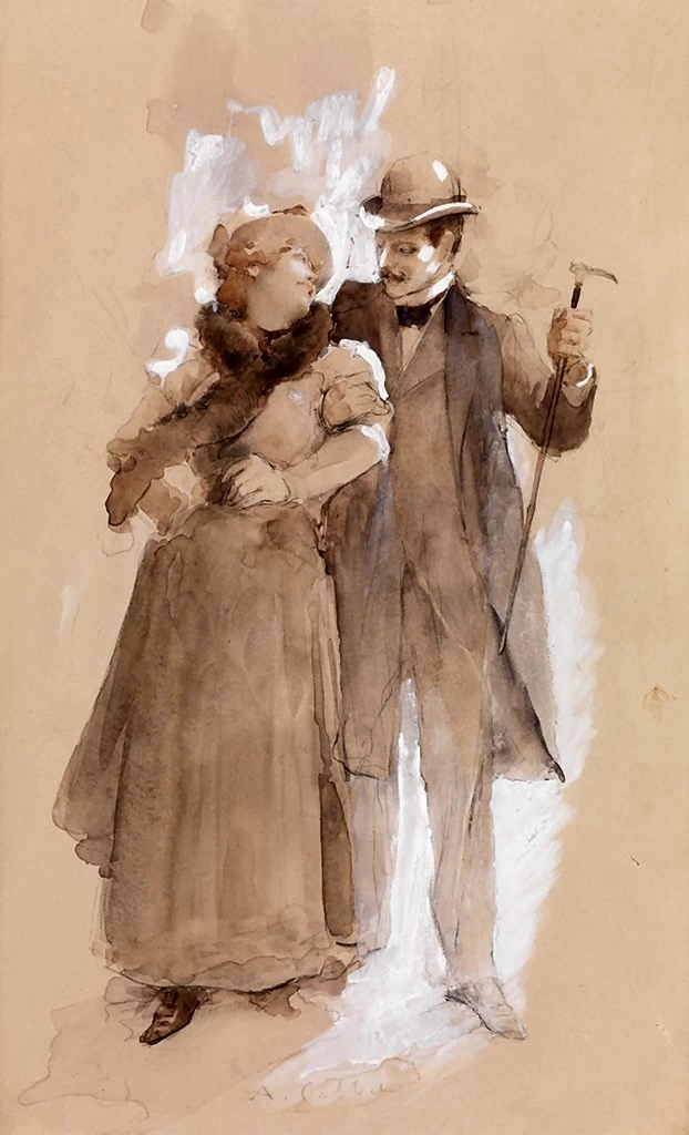 Passeggiata in compagnia